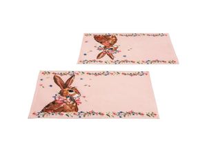 Tischset Hase Franzi 2er-Set