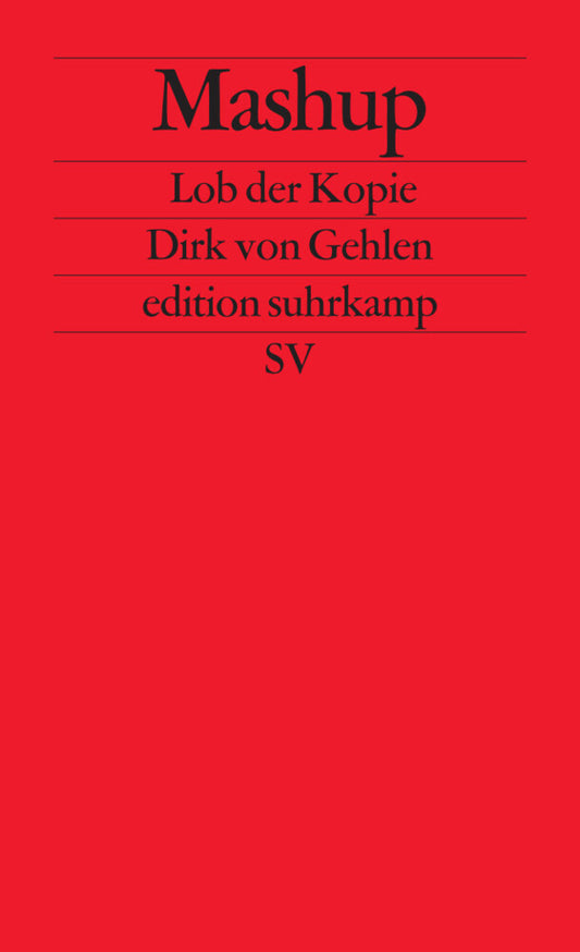 Mashup (Dirk Von Gehlen)