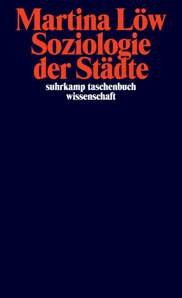 Soziologie der Städte (Martina Löw)