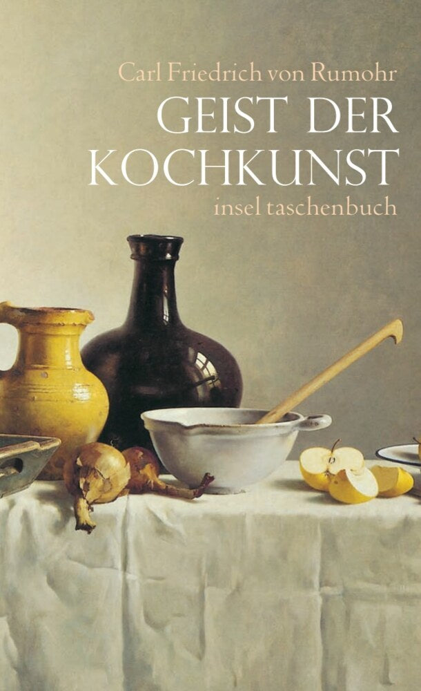 Geist der Kochkunst (Carl Friedrich Von Rumohr)