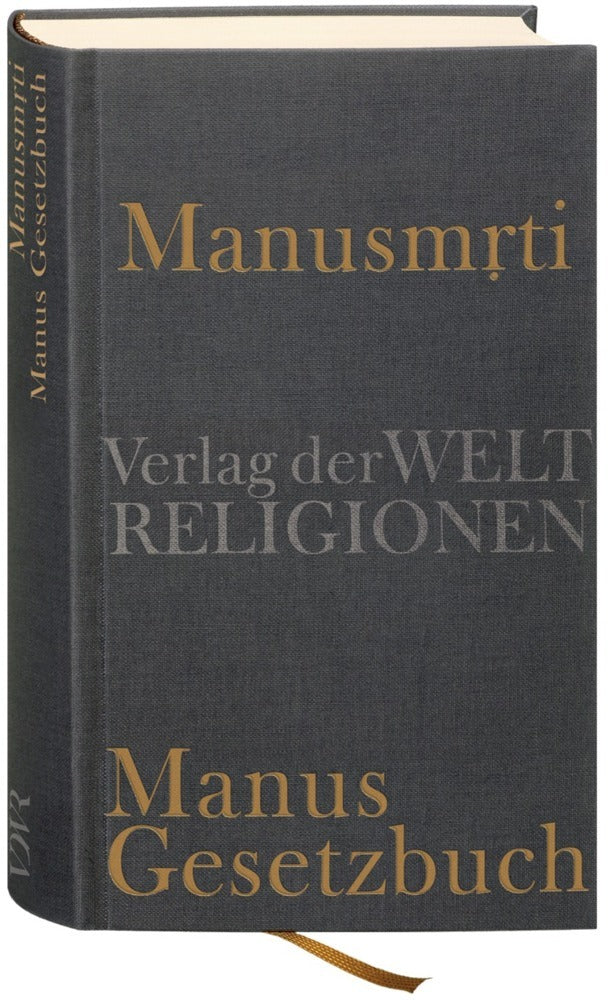 Manusmrti - Manus Gesetzbuch (Axel Michaels)