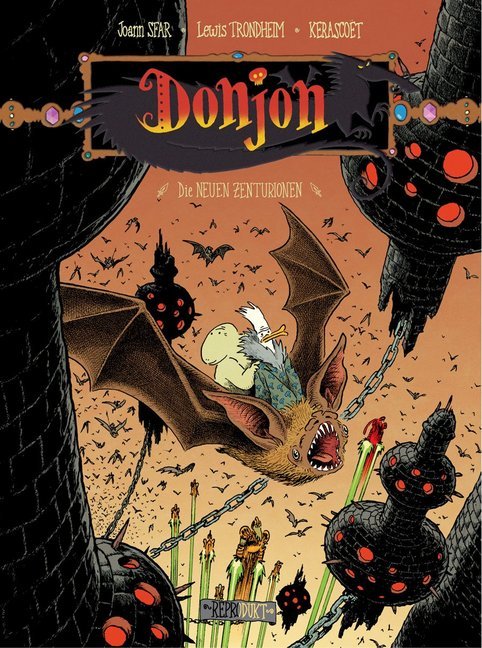Donjon - Die neuen Zenturionen (Joann Sfar)