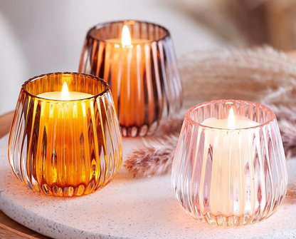 Duftkerzen im Glas "Harmony" 3er-Set