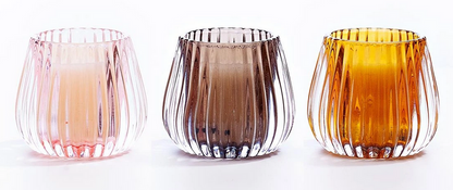 Duftkerzen im Glas "Harmony" 3er-Set