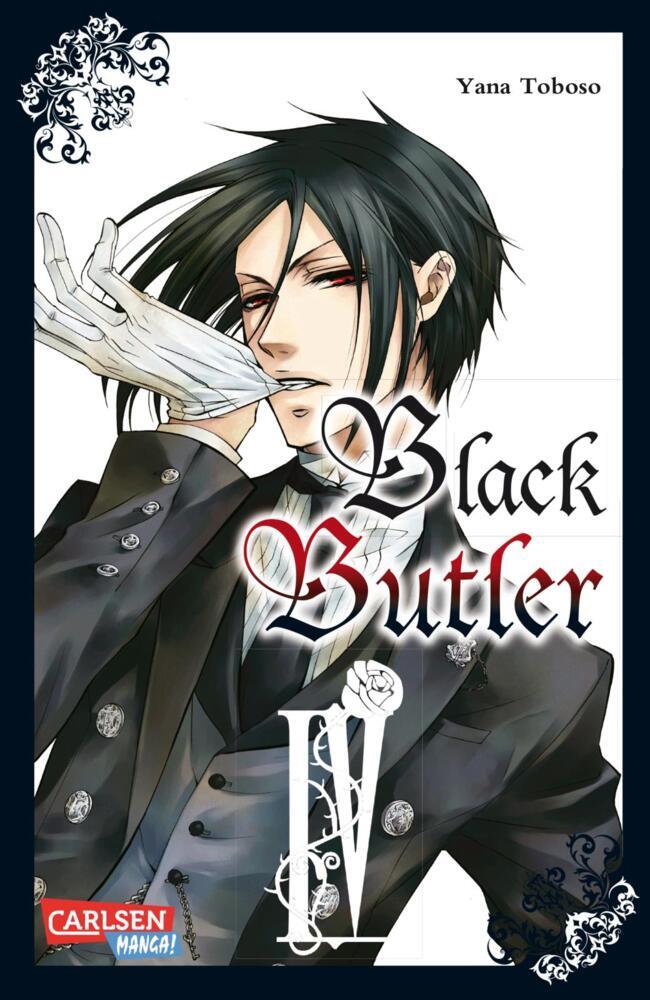 Black Butler.Bd.4 (Yana Toboso)