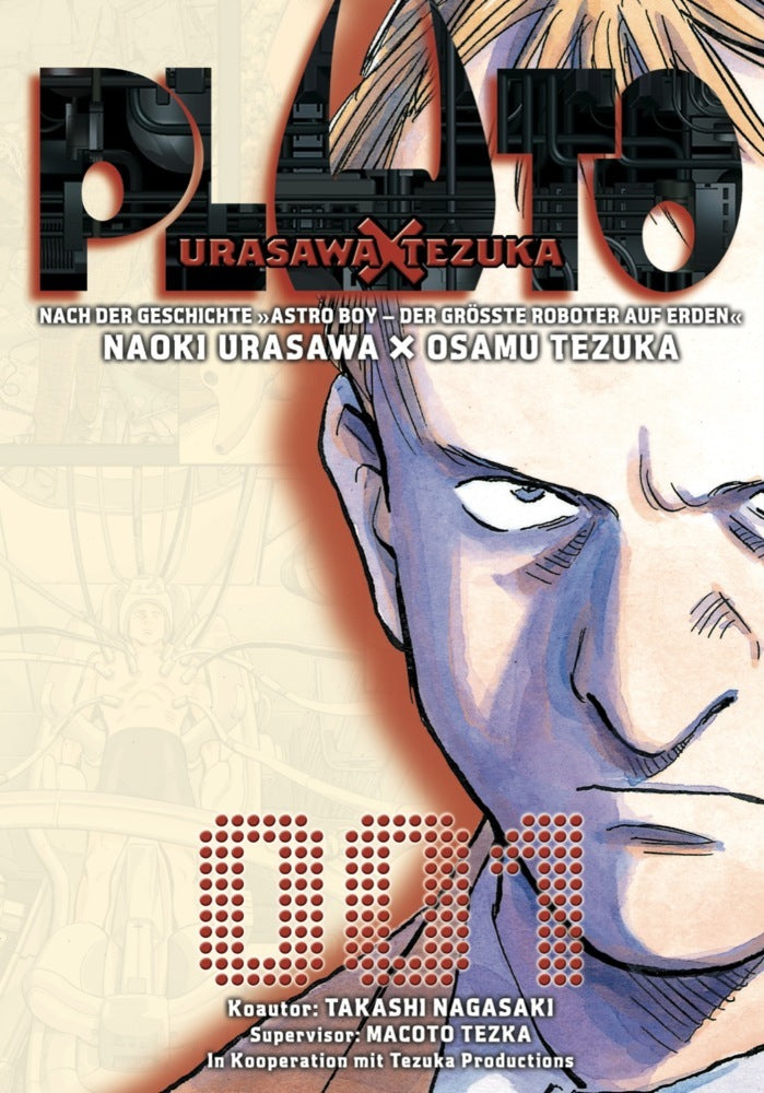 Pluto: Urasawa X Tezuka.Bd.1 (Osamu Tezuka)