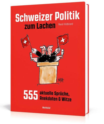 Schweizer Politik zum Lachen 2, m. DVD