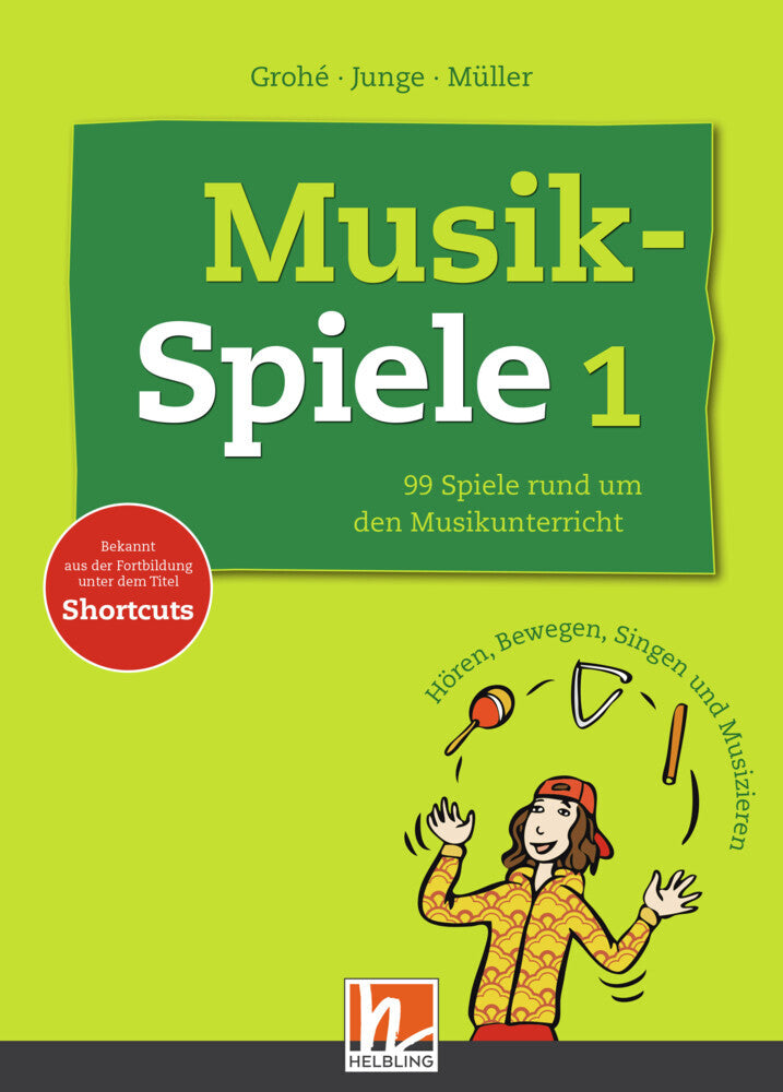 Musik-Spiele.Bd.1 (Wolfgang Junge)