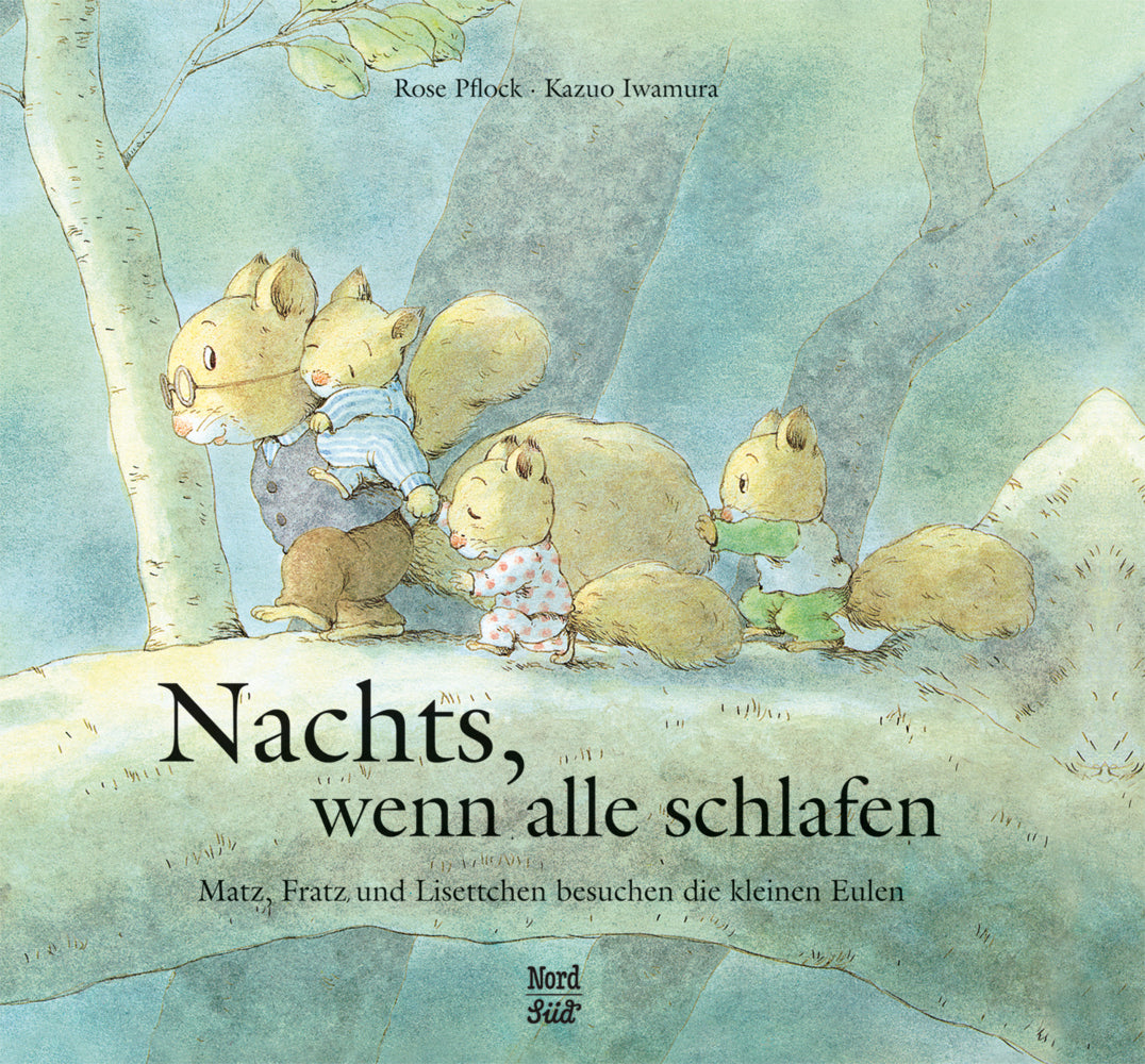 Nachts, wenn alle schlafen (Kazuo Iwamura)