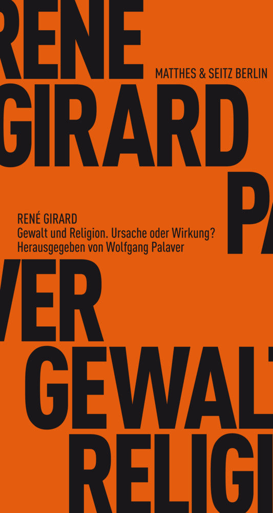 Gewalt und Religion (René Girard)