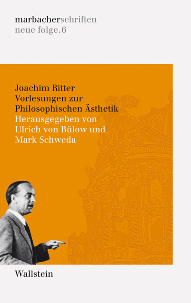 Vorlesungen zur Philosophischen Ästhetik (Marcel Lepper)