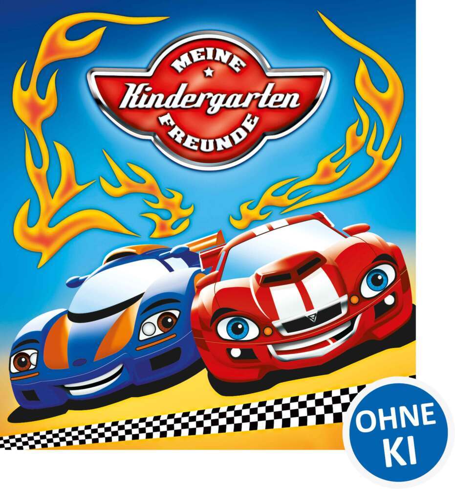 Meine Kindergarten-Freunde (Autos)