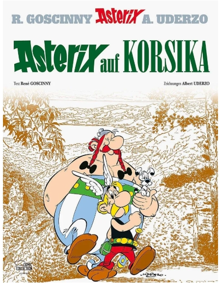 Asterix - Asterix auf Korsika (Band 20, René Goscinny)