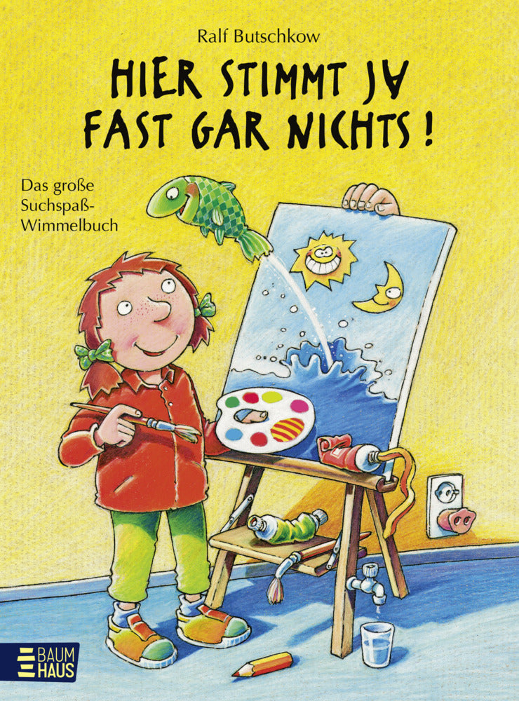 Hier stimmt ja fast gar nichts! (Ralf Butschkow)