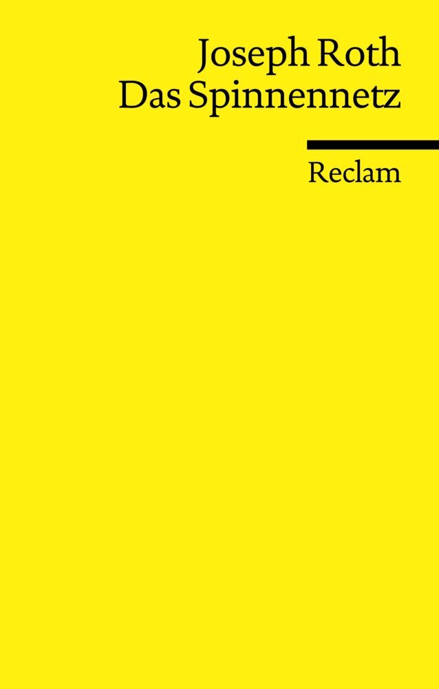 Das Spinnennetz (Joseph Roth)