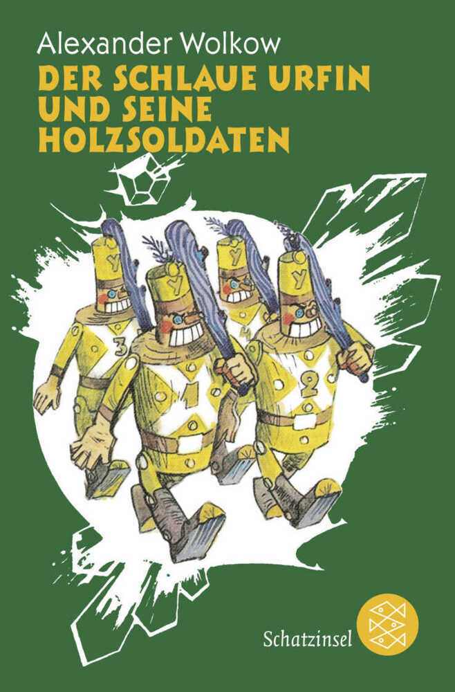 Der schlaue Urfin und seine Holzsoldaten (Alexander Wolkow)