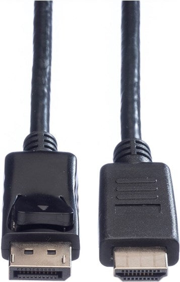 Blank DisplayPort Kabel DP - HDMI, ST/ST - 3m