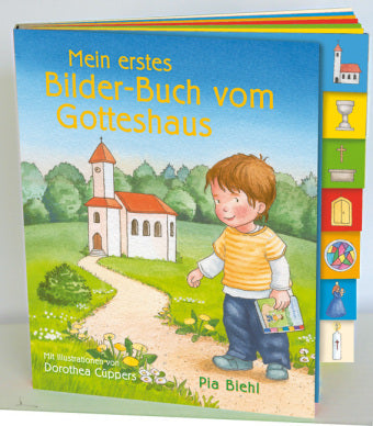 Mein erstes Bilder-Buch vom Gotteshaus (Pia Biehl)