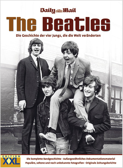 The Beatles, Daily Mail (Tim Hill)