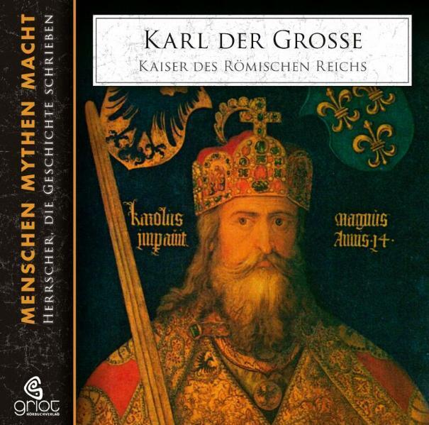 Karl der Große - Charlemagne, m. 2 Buch, 2 Teile, 2 Audio-CD (Elke Bader)