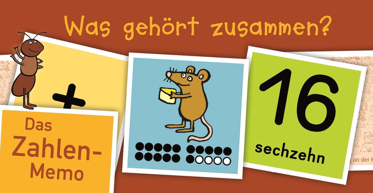 Was gehört zusammen? - Das Zahlen-Memo