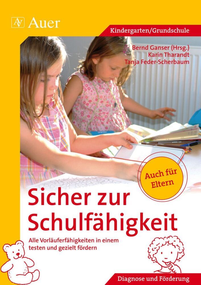 Sicher zur Schulfähigkeit (Karin Tharandt)