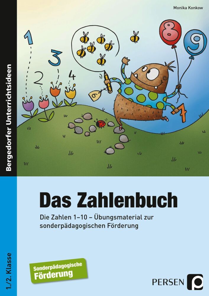 Das Zahlenbuch für die Förderschule (Monika Konkow)