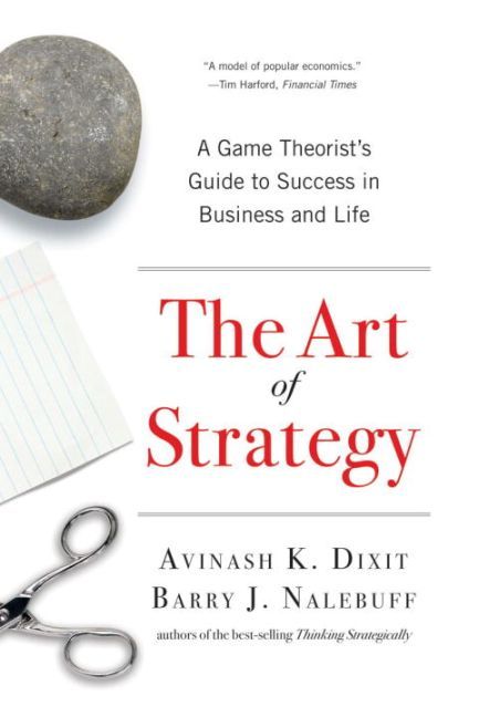 The Art of Strategy (Avinash K. Dixit)