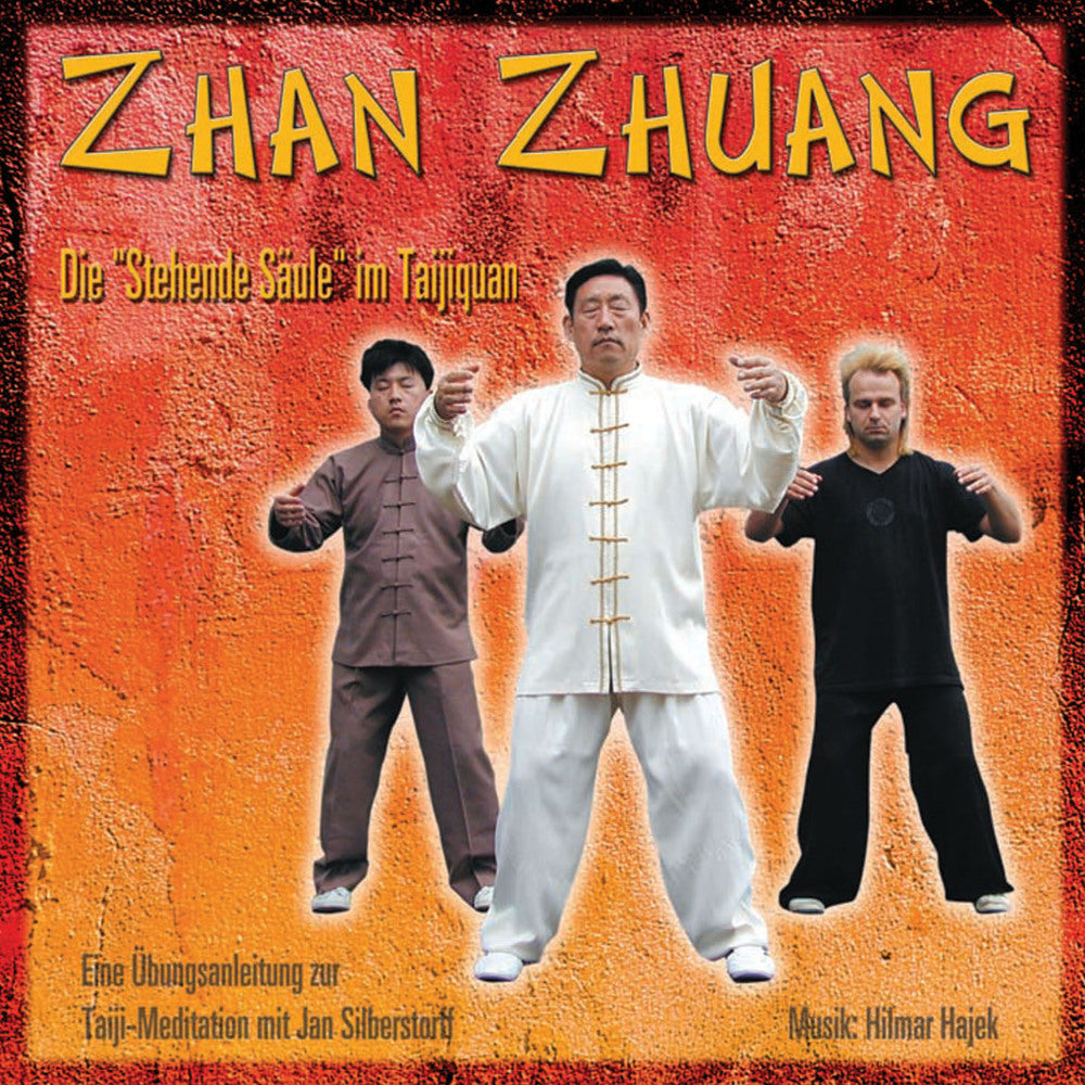 Zhan Zhuang, Audio-CD (Jan Silberstorff)