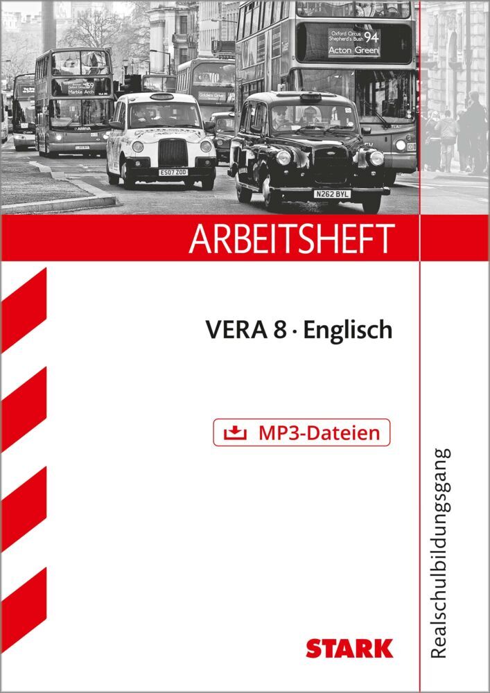 STARK Englisch - VERA 8 Realschulbildungsgang - Arbeitsheft mit Lösungen (Paul Jenkinson)