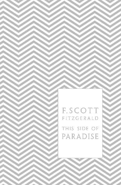 This Side of Paradise (F. Scott Fitzgerald)