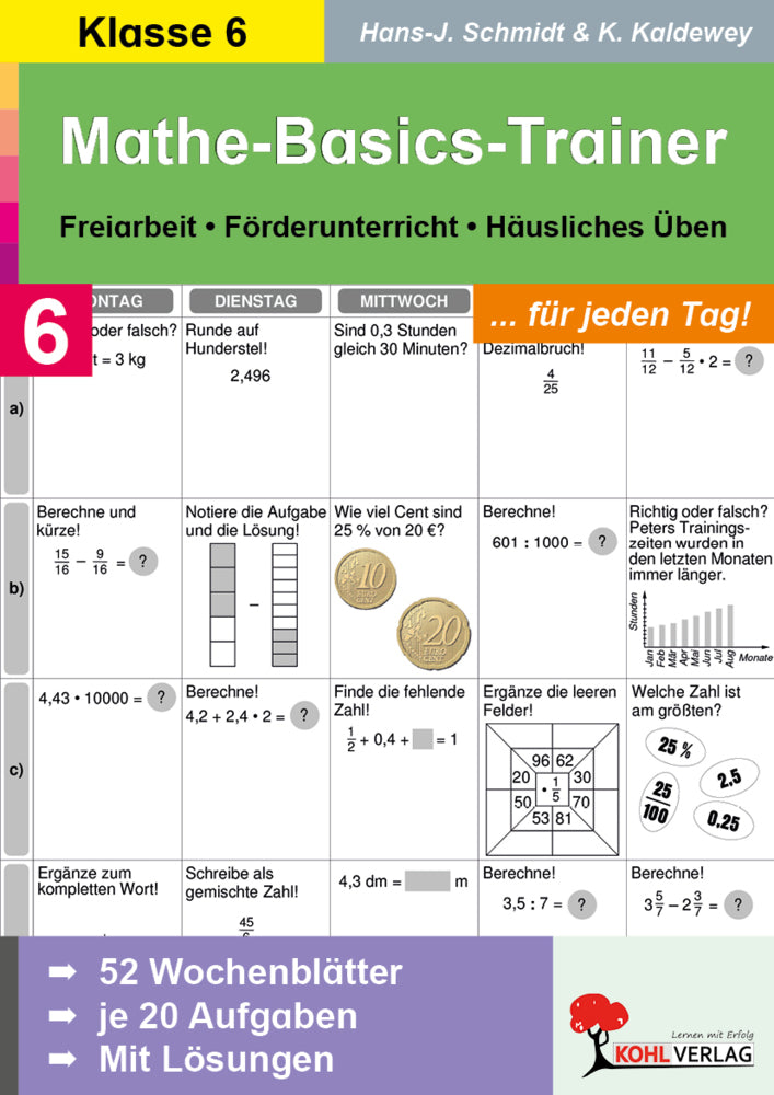 6. Schuljahr (Hans-J. Schmidt)