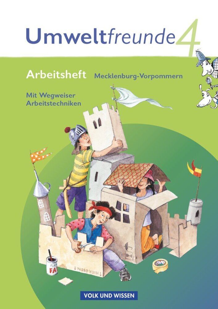 Umweltfreunde - Mecklenburg-Vorpommern - Ausgabe 2009 - 4. Schuljahr (Gerhild Schenk)
