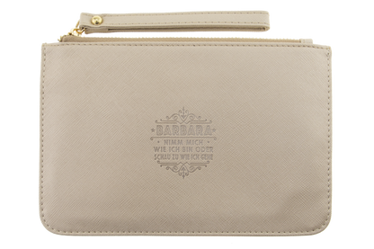 'Barbara' Clutch- und Kosmetiktasche