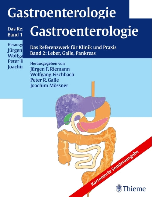 Gastroenterologie, 2 Bde. (Jürgen F. Riemann)