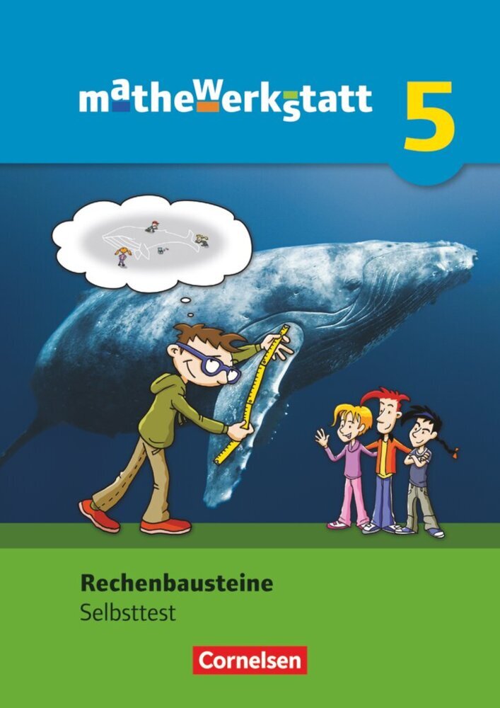 Mathewerkstatt - Mittlerer Schulabschluss - Allgemeine Ausgabe - 5. Schuljahr (Stephan Hußmann)