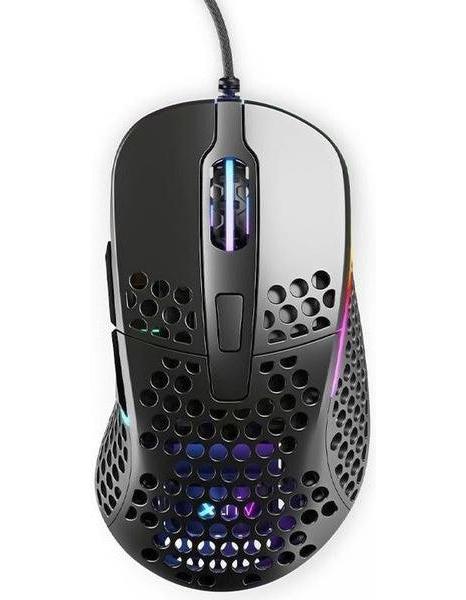 Xtrfy Gaming-Maus M4 RGB - schwarz