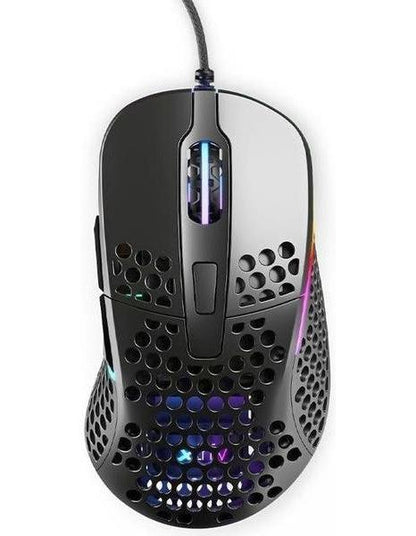 Xtrfy Gaming-Maus M4 RGB - schwarz