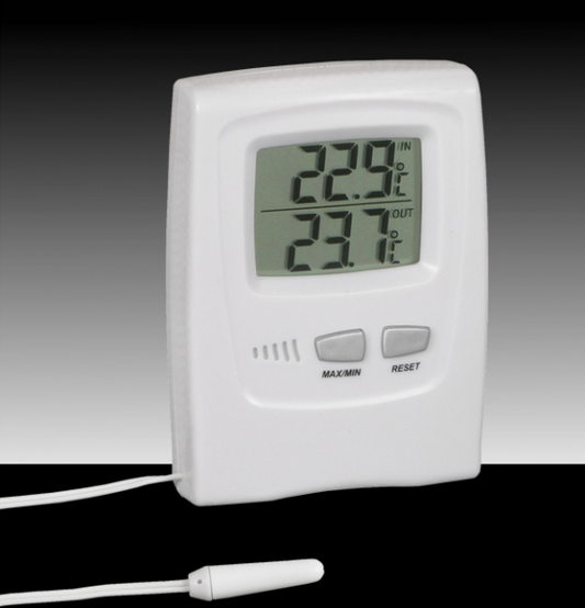 iROX Raum- und Aussen-Thermometer (CT112C)