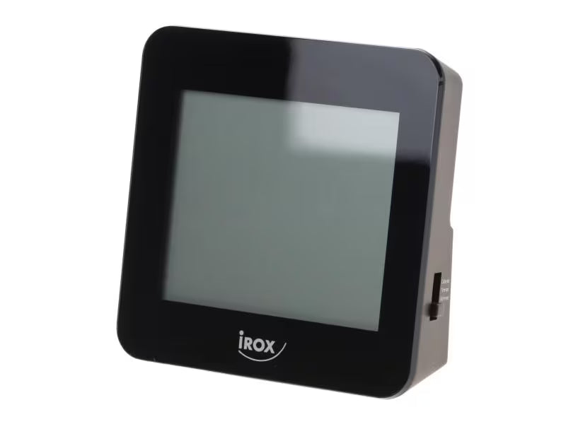 iROX Funk-Digitaluhr mit Bewegungssensor und Wecker (ORA-5)