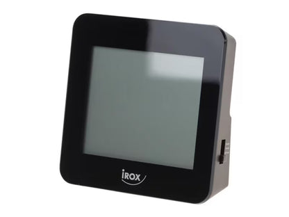 iROX Funk-Digitaluhr mit Bewegungssensor und Wecker (ORA-5)