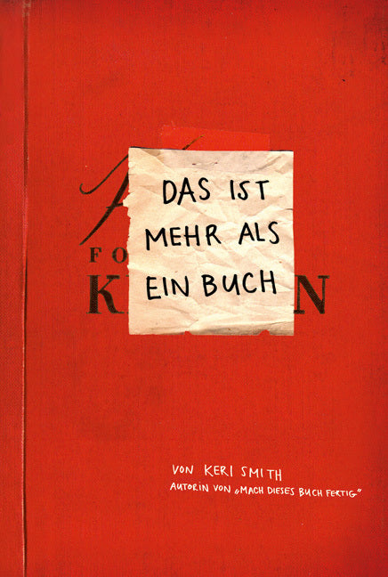 Das ist mehr als ein Buch (Keri Smith)