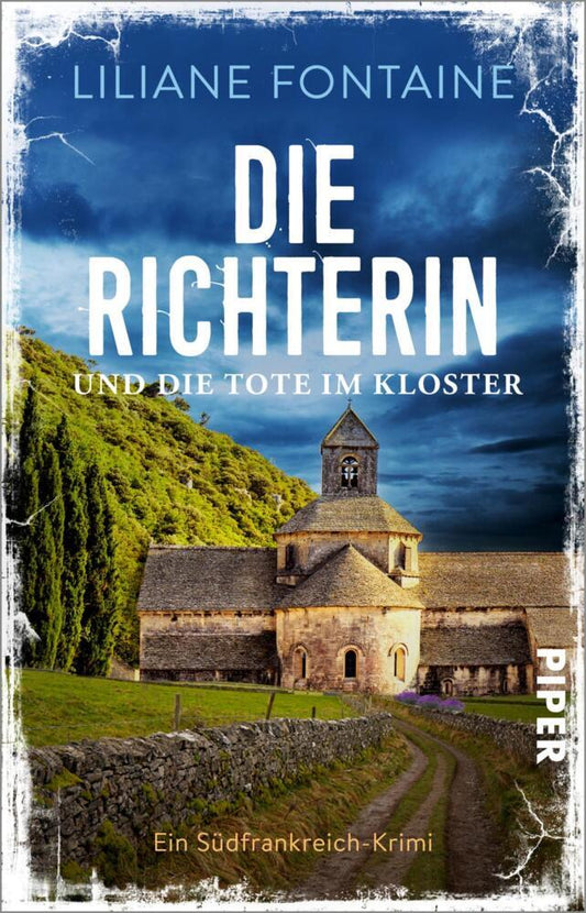 Die Richterin und die Tote im Kloster (Liliane Fontaine)