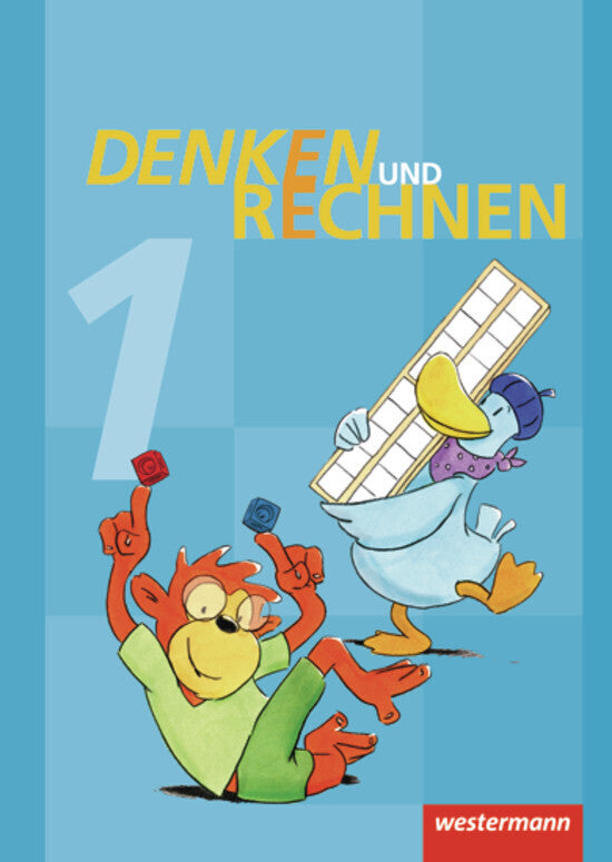 Denken und Rechnen - Ausgabe 2011 für Grundschulen in Hamburg, Bremen, Hessen, Niedersachsen, Nordrhein-Westfalen, Rheinland-Pfalz, Saarland und Schleswig-Holstein (Gudrun Buschmeier)
