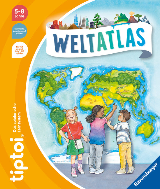 tiptoi® - Weltatlas (Melanie Brockamp)