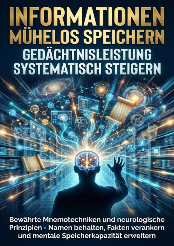 Informationen Mühelos Speichern: Gedächtnisleistung Systematisch Steigern (Benedikt Lang)
