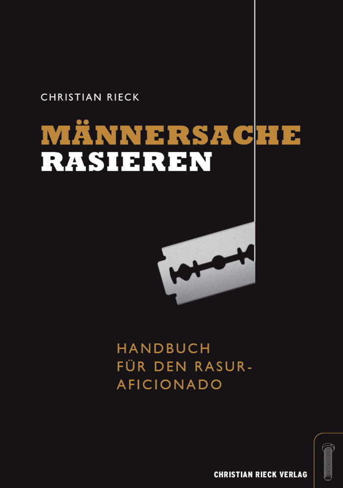 Männersache Rasieren. (Christian Rieck)