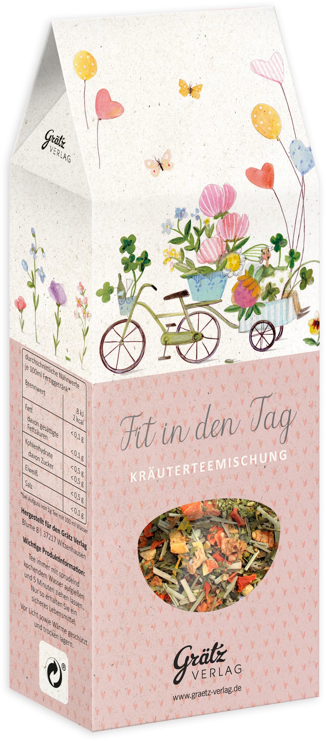 Tee "Auf ins Glück"