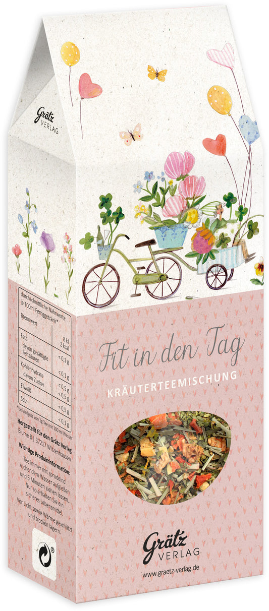 Tee "Auf ins Glück"
