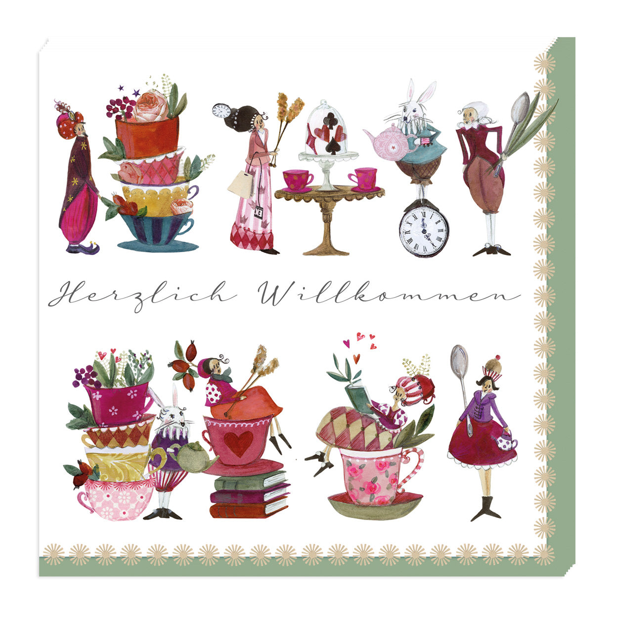 Serviette Teatime (20 Stk.)